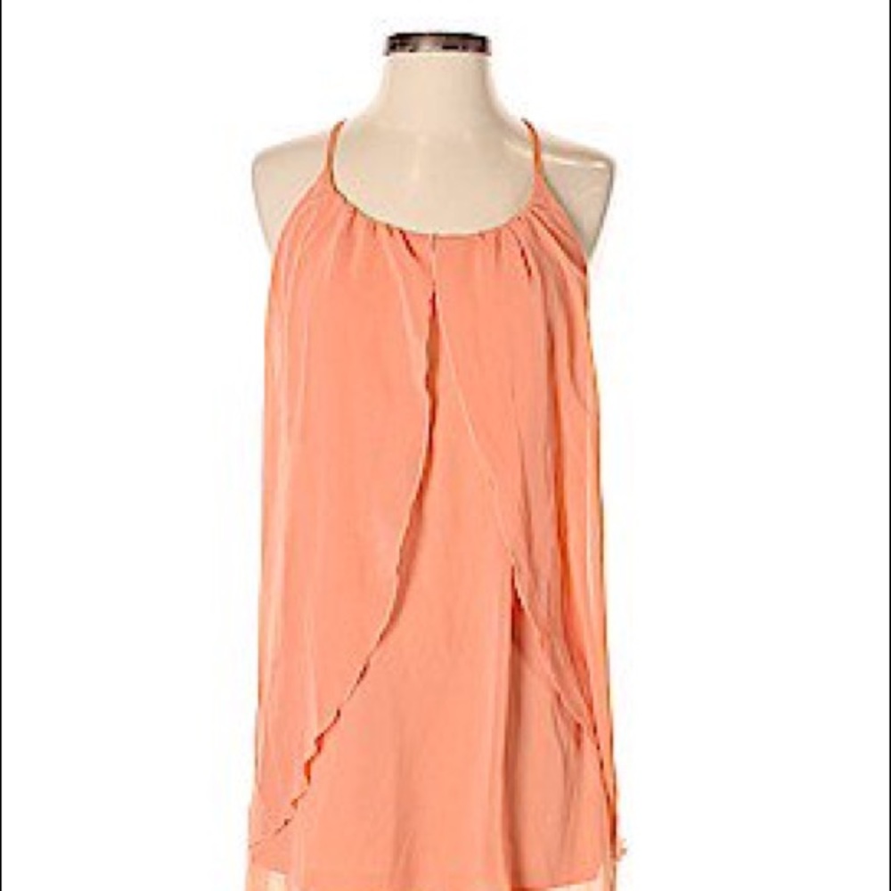 Peach Issi dress